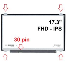 LTN173HL01-203 17.3 Slim 30 Pin FHD IPS Notebook Panel