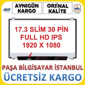 LTN173HL01-203 17.3 Slim 30 Pin FHD IPS Notebook Panel