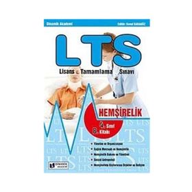 LTS HEMŞİRELİK 4. SINIF B KİTABI - DAVUT KARAGÖZ