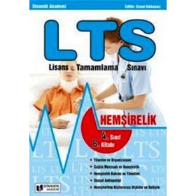 LTS HEMŞİRELİK 4. SINIF B KİTABI - DAVUT KARAGÖZ