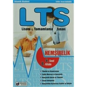 LTS HEMŞİRELİK 4. SINIF B KİTABI - DAVUT KARAGÖZ
