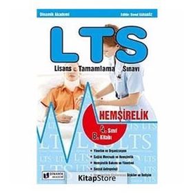 LTS HEMŞİRELİK 4. SINIF B KİTABI - DAVUT KARAGÖZ