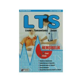 LTS HEMŞİRELİK 4. SINIF B KİTABI - DAVUT KARAGÖZ