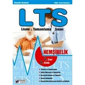 LTS HEMŞİRELİK 4. SINIF B KİTABI - DAVUT KARAGÖZ