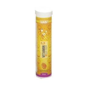 Luazu Vitamin C Coenzyme Q10 Vitamin D3 20 Efervesan Tablet