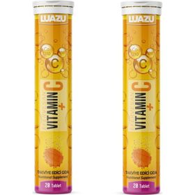 Luazu Vitamin C Coenzyme Q10 Vitamin D3 20 Efervesan Tablet