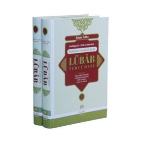 Lübab Tercümesi - 2 Cilt Takım - Abdülgani b. Talib el-Meydani