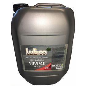 Lubco 10W40 20 lt Motorsiklet Yağı