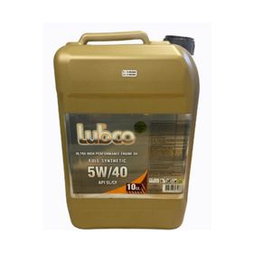 Lubco 15W40 10.5 lt Motorsiklet Yağı