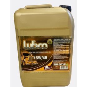 Lubco 15W40 10 lt Motorsiklet Yağı