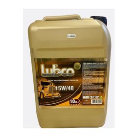 Lubco 15W40 10 lt Motorsiklet Yağı