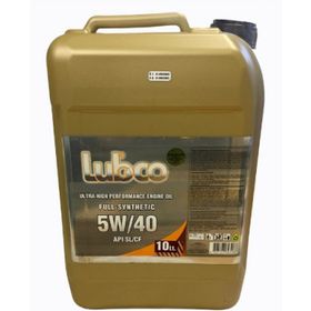 Lubco 15W40 10 lt Motorsiklet Yağı