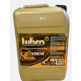 Lubco 15W40 10 lt Motorsiklet Yağı