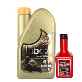 Lubco 15W/40 4T 1 lt Motorsiklet Yağı