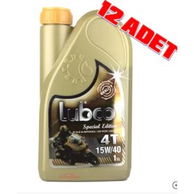 Lubco 15W/40 4T 1 lt Motorsiklet Yağı