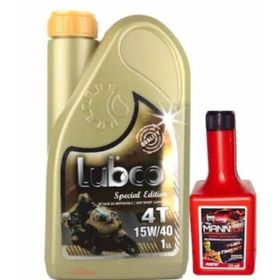 Lubco 15W/40 4T 1 lt Motorsiklet Yağı