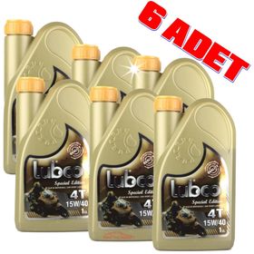 Lubco 15W/40 4T 1 lt Motorsiklet Yağı