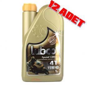 Lubco 15W/40 4T 1 lt Motorsiklet Yağı