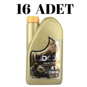 Lubco 15W/40 4T 1 lt Motorsiklet Yağı