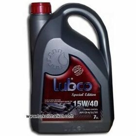 Lubco 15W40 7 lt Motorsiklet Yağı