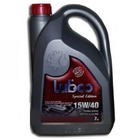 Lubco 15W40 7 lt Motorsiklet Yağı