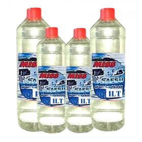 Lubco 4 Adet 1 lt Premium Ütü ve Akü Radyatör Saf Suyu