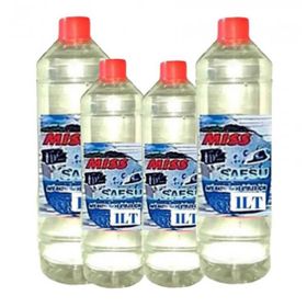 Lubco 4 Adet 1 lt Premium Ütü ve Akü Radyatör Saf Suyu