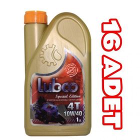 Lubco 4T 10W40 1 lt 12'li Motorsiklet Yağı