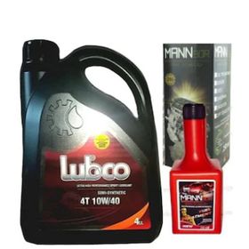Lubco 4T 10W40 1 lt 12'li Motorsiklet Yağı