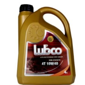 Lubco 4T 10W40 1 lt 12'li Motorsiklet Yağı