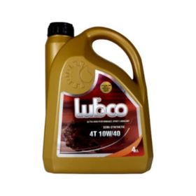 Lubco 4T 10W40 1 lt 12'li Motorsiklet Yağı