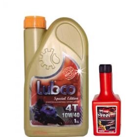 Lubco 4T 10W40 1 lt 12'li Motorsiklet Yağı