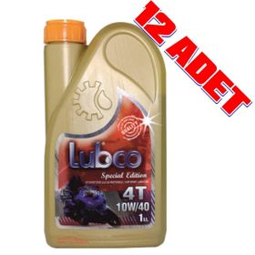 Lubco 4T 10W40 1 lt Motorsiklet Yağı
