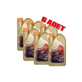 Lubco 4T 10W40 1 lt Motorsiklet Yağı