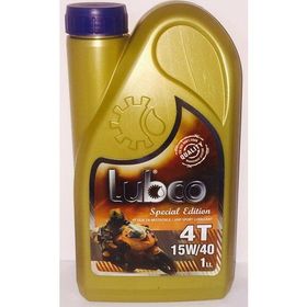 Lubco 4T 10W40 1 lt Motorsiklet Yağı