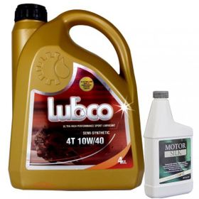 Lubco 4T 10W40 1 lt Motorsiklet Yağı