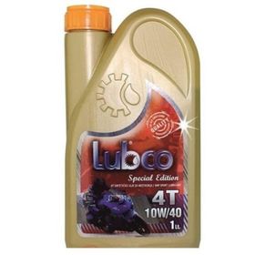 Lubco 4T 10W40 1 lt Motorsiklet Yağı