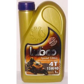 Lubco 4T 10W40 1 lt Motorsiklet Yağı