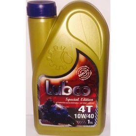 Lubco 4T 10W40 1 lt Motorsiklet Yağı