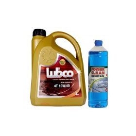 Lubco 4T 10W40 4 lt Semi Sentetik Motorsiklet Yağı