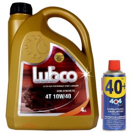 Lubco 4T 10W40 4 lt Semi Sentetik Motorsiklet Yağı