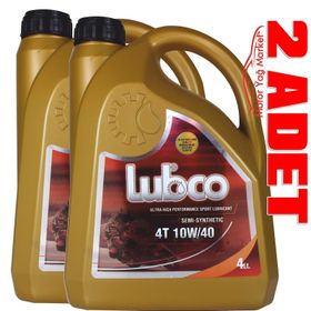 Lubco 4T 10W40 4 lt Semi Sentetik Motorsiklet Yağı