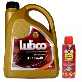 Lubco 4T 10W40 4 lt Semi Sentetik Motorsiklet Yağı