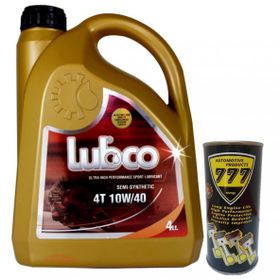 Lubco 4T 10W40 4 lt Semi Sentetik Motorsiklet Yağı