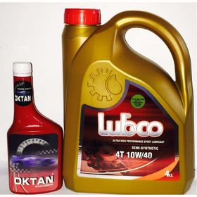 Lubco 4T 10W40 4 lt Semi Sentetik Motorsiklet Yağı