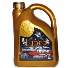 Lubco 4T 10W40 4 lt Semi Sentetik Motorsiklet Yağı