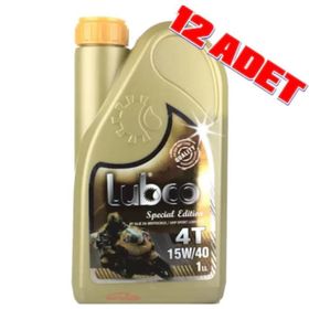 Lubco 4T 15W40 1 lt Motosiklet Yağı