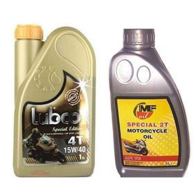 Lubco 4T 15W40 1 lt Motosiklet Yağı