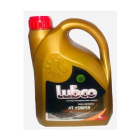 Lubco Semi-Sentetik 4T 15W50 1 lt Motosiklet Yağı