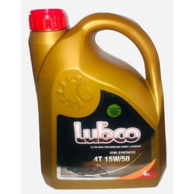 Lubco Semi-Sentetik 4T 15W50 1 lt Motosiklet Yağı
